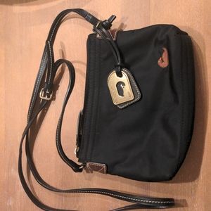 Small Black Dooney & Bourke crossbody